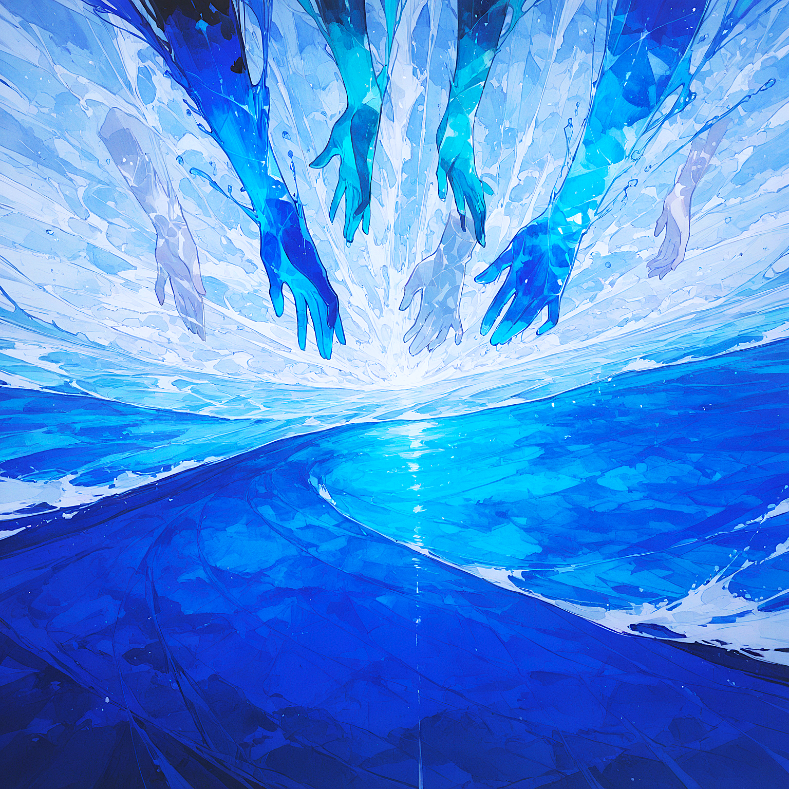 Reaching | の人気AIイラスト・グラビア