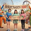 祝！フォロワー70超え！ 2枚目
