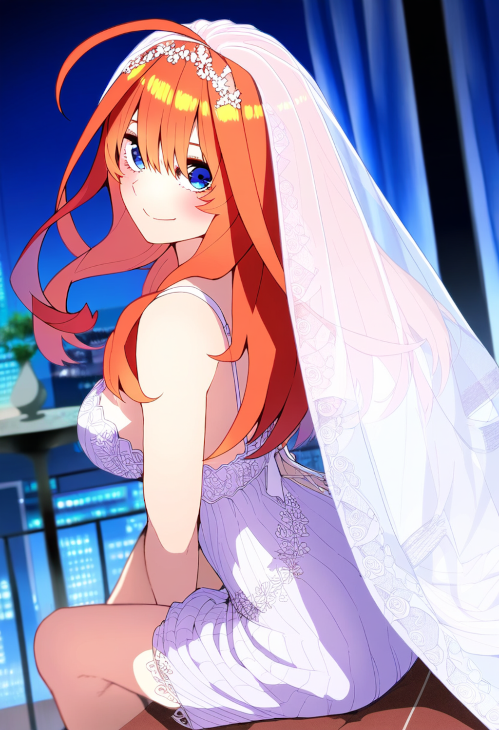 ウェディングランジェリー・五月