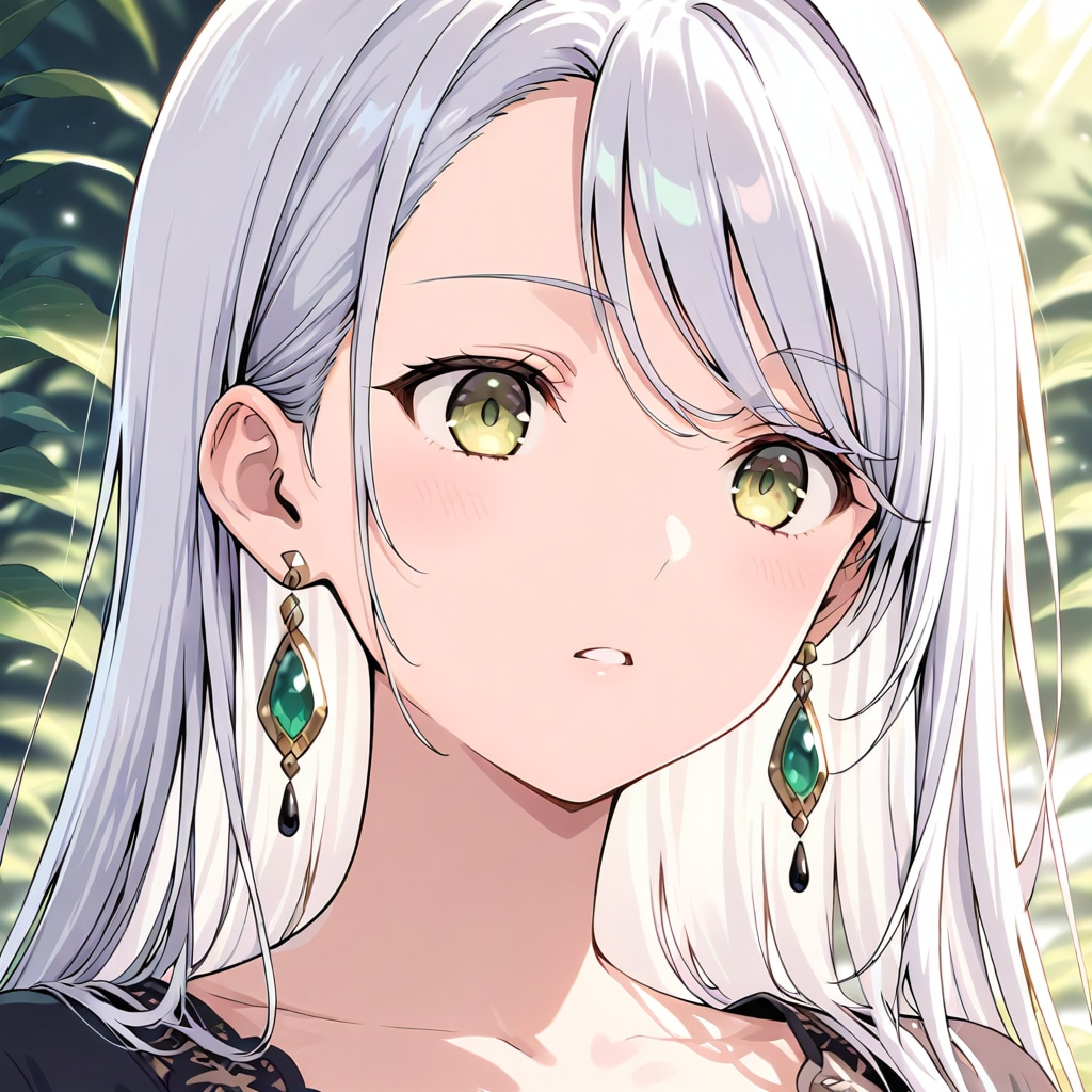 素朴なお嬢様