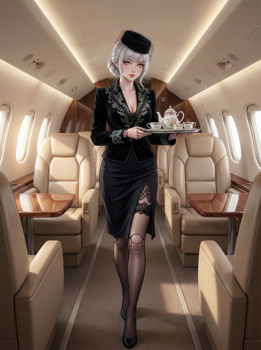 『 成層圏の献身 / Stratospheric Service 』