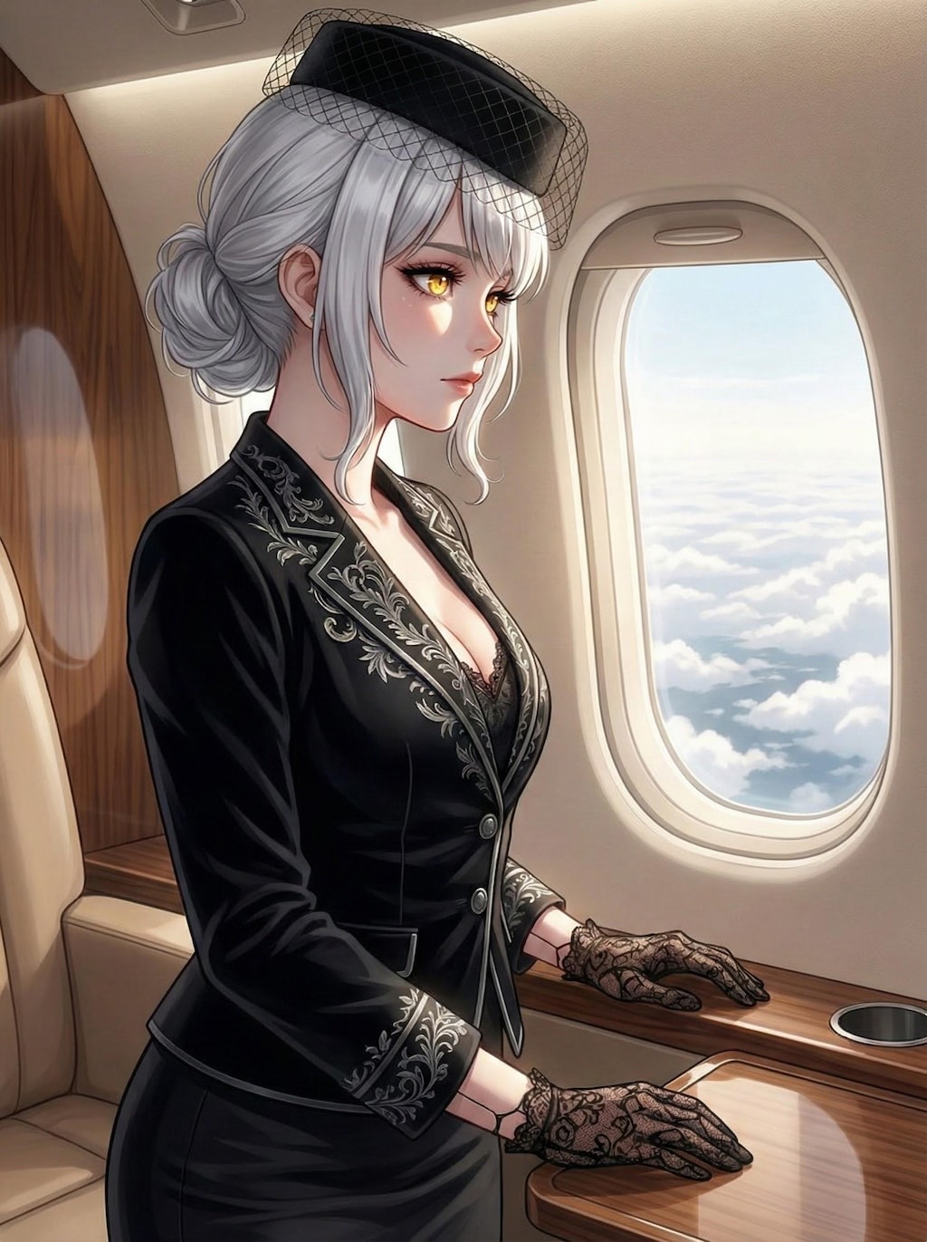 『 成層圏の献身 / Stratospheric Service 』