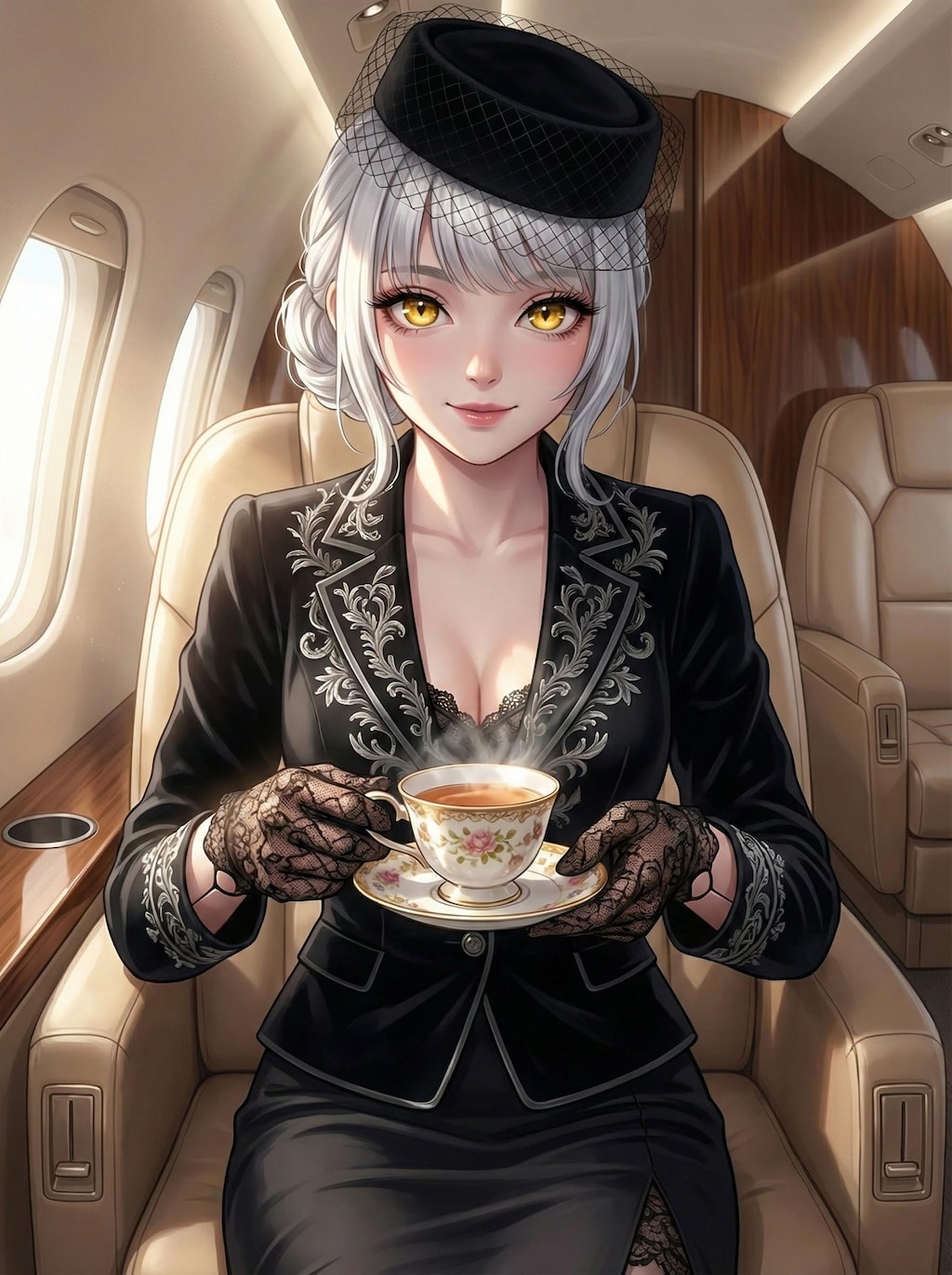 『 成層圏の献身 / Stratospheric Service 』