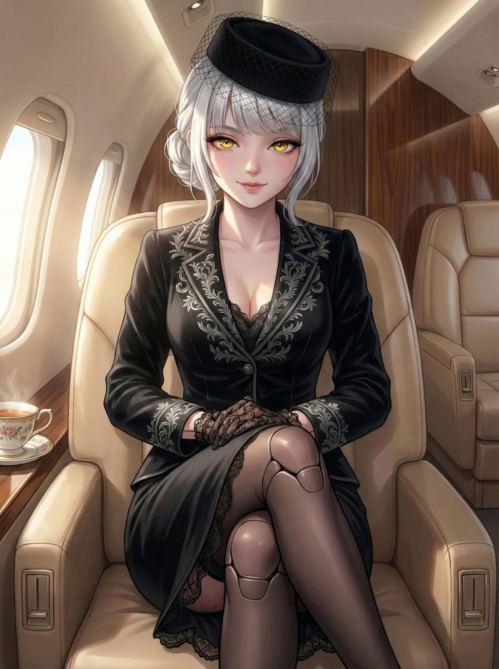 『 成層圏の献身 / Stratospheric Service 』