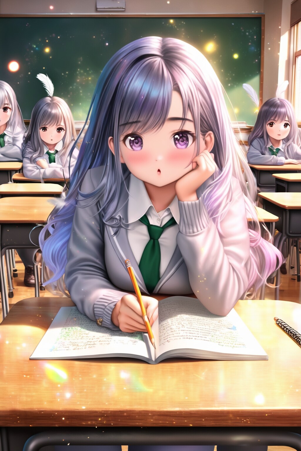 受験シーズン | の人気AIイラスト・グラビア