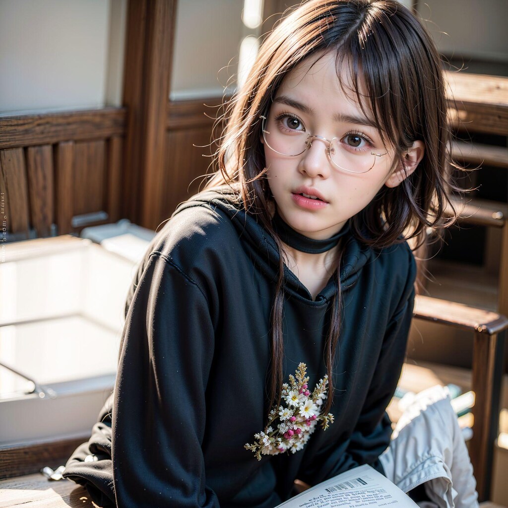 天才JKライダーあゆみちゃんの日常007