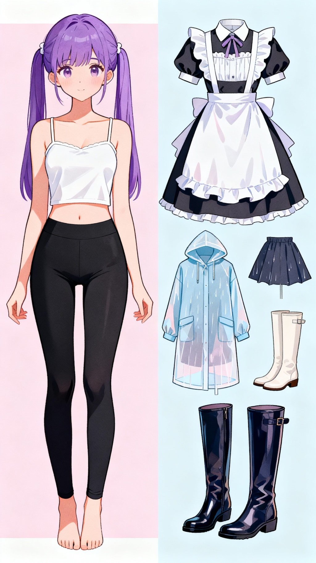 絵梨奈ちゃんを着せ替え人形にしたら❗️