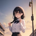 眼鏡っ子 8枚目