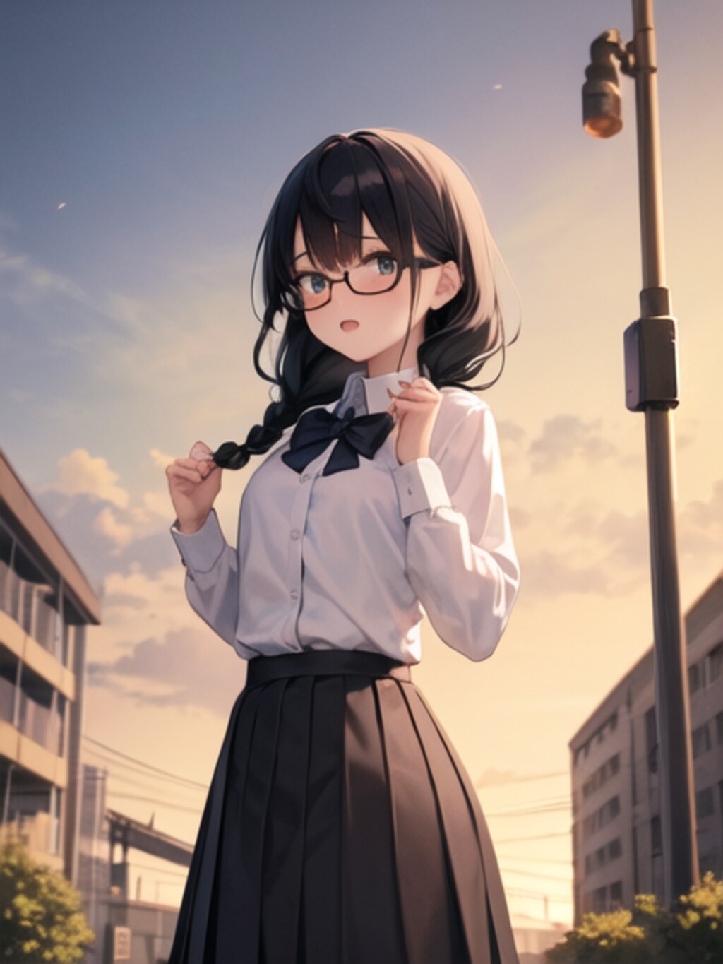 眼鏡っ子