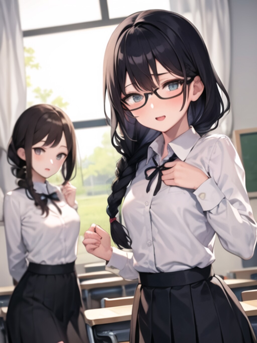 眼鏡っ子