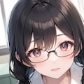 眼鏡っ子 9枚目