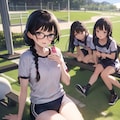 眼鏡っ子 4枚目