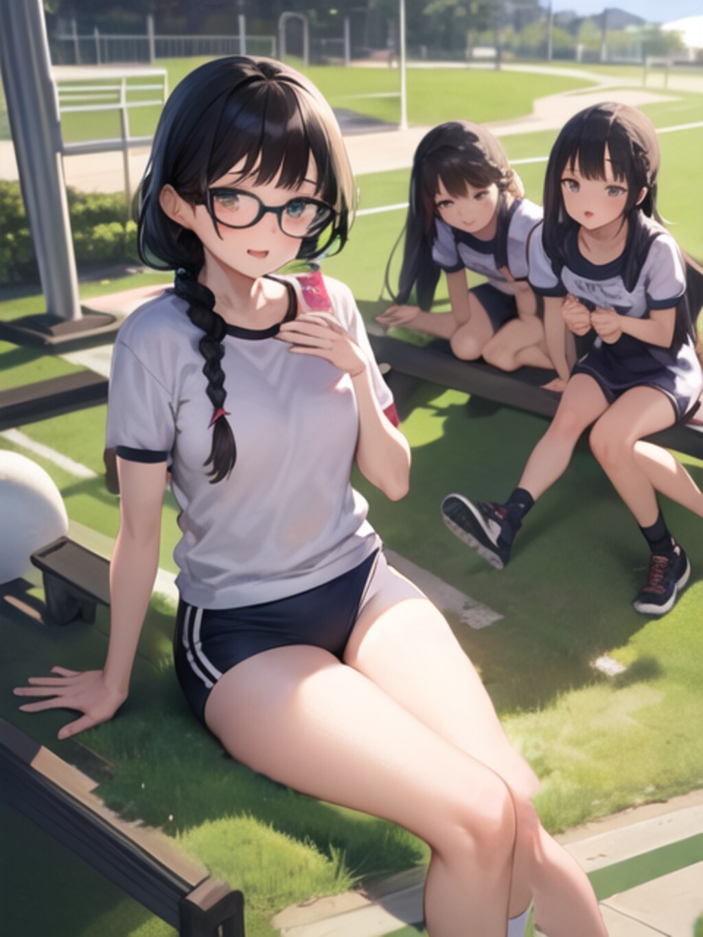 眼鏡っ子