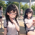 眼鏡っ子 6枚目