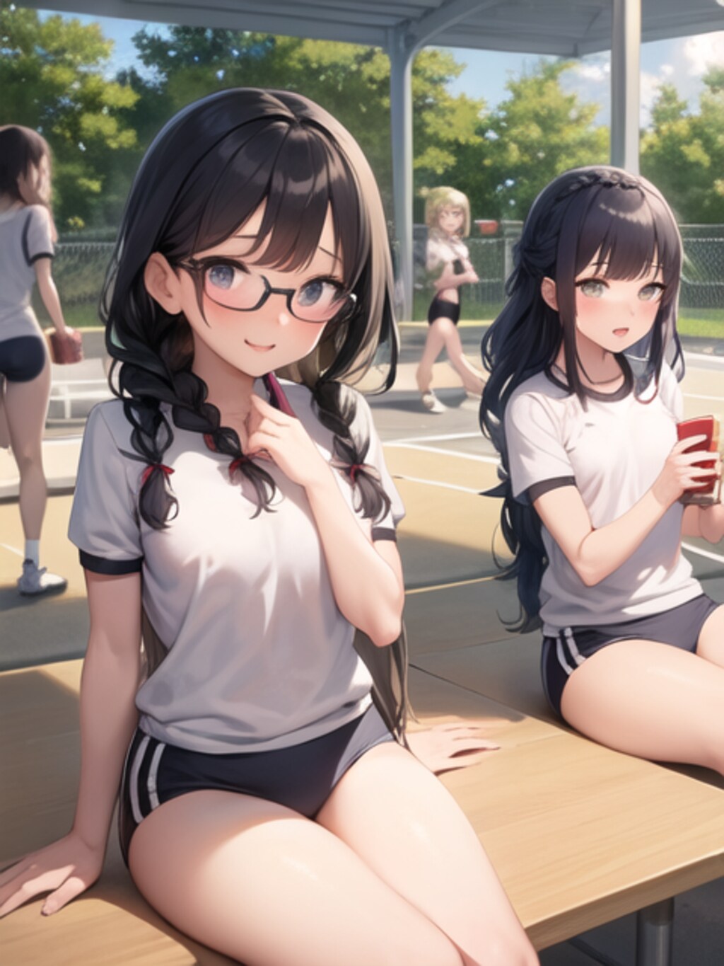 眼鏡っ子