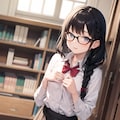 眼鏡っ子 7枚目