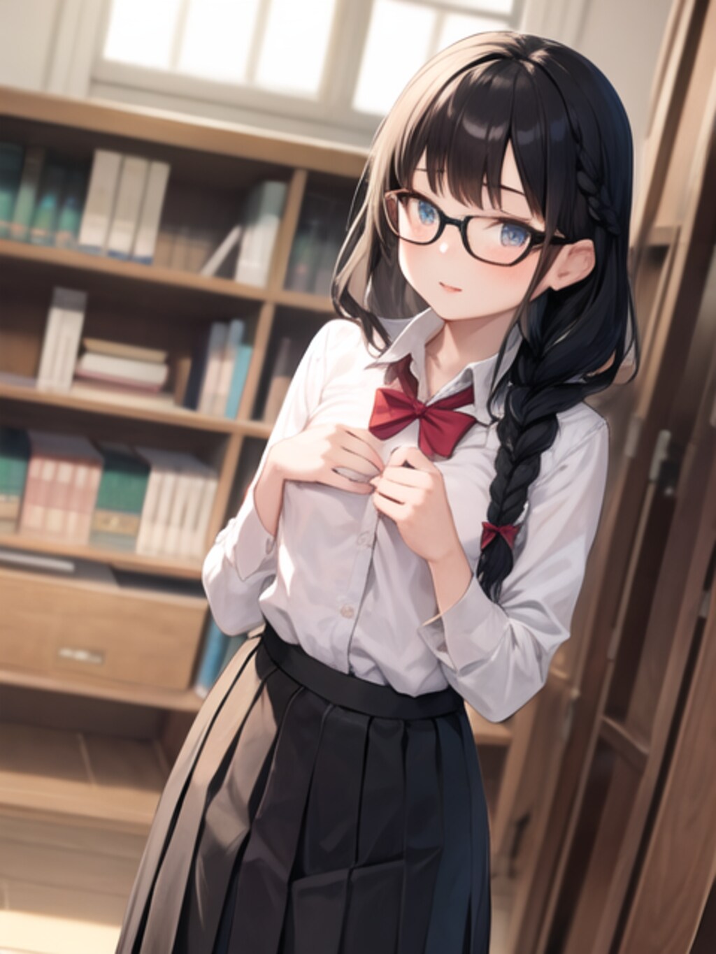 眼鏡っ子