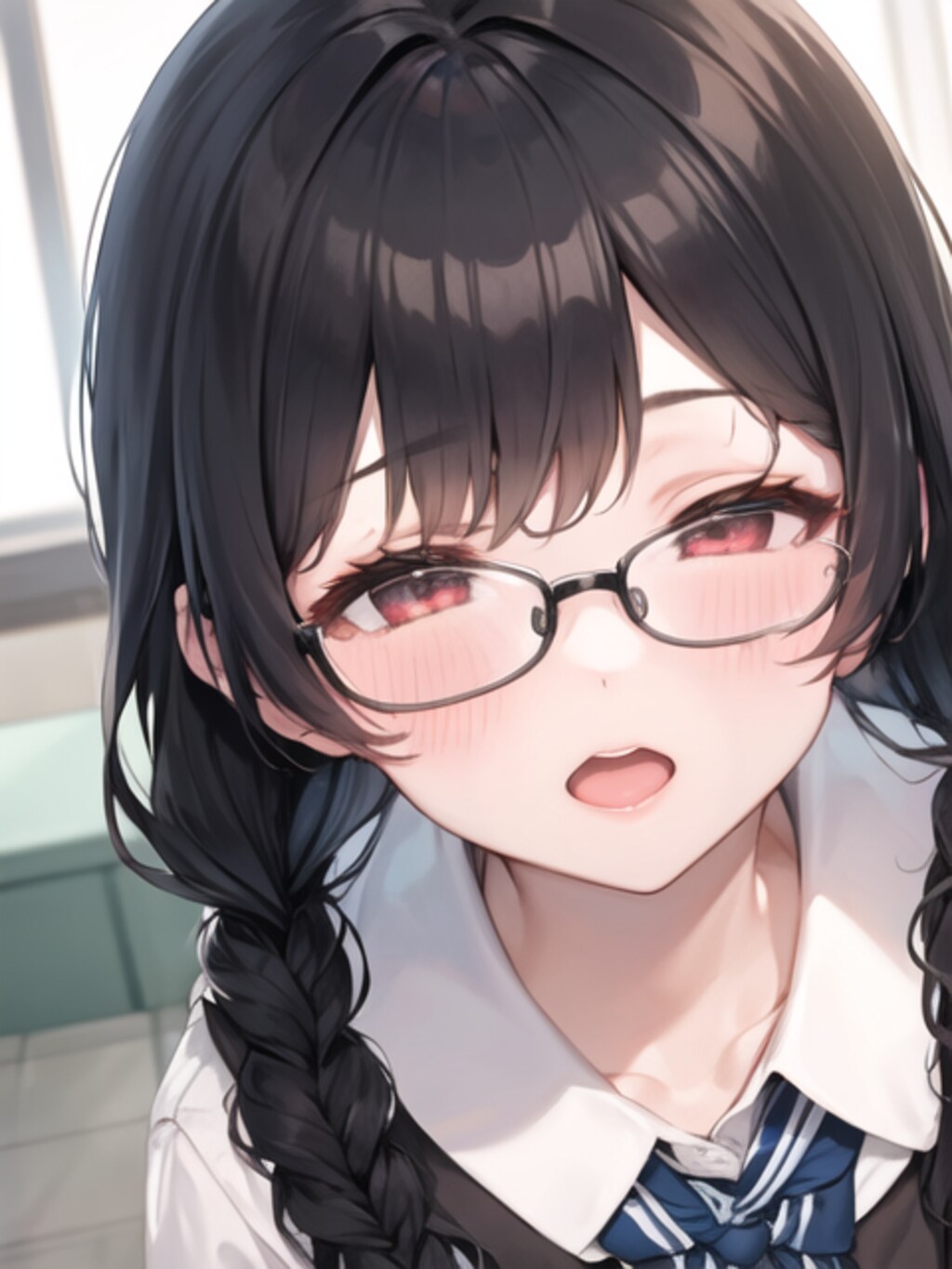 眼鏡っ子