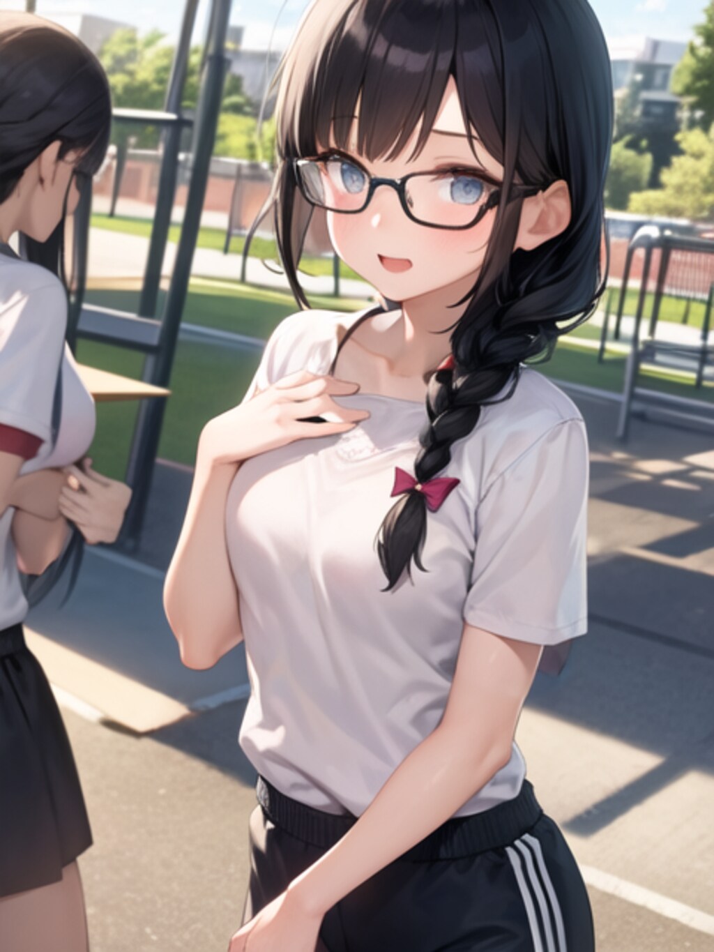 眼鏡っ子