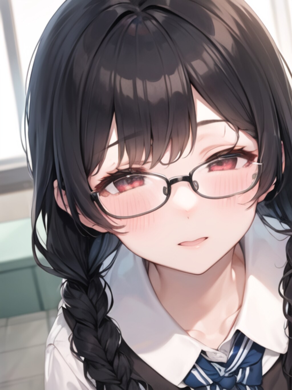 眼鏡っ子