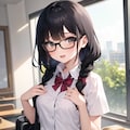 眼鏡っ子 2枚目