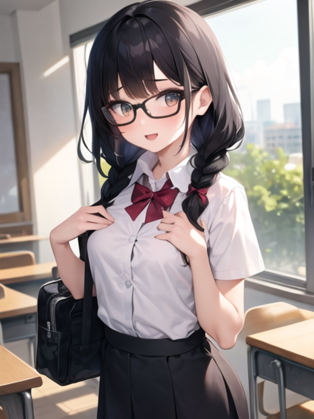 眼鏡っ子