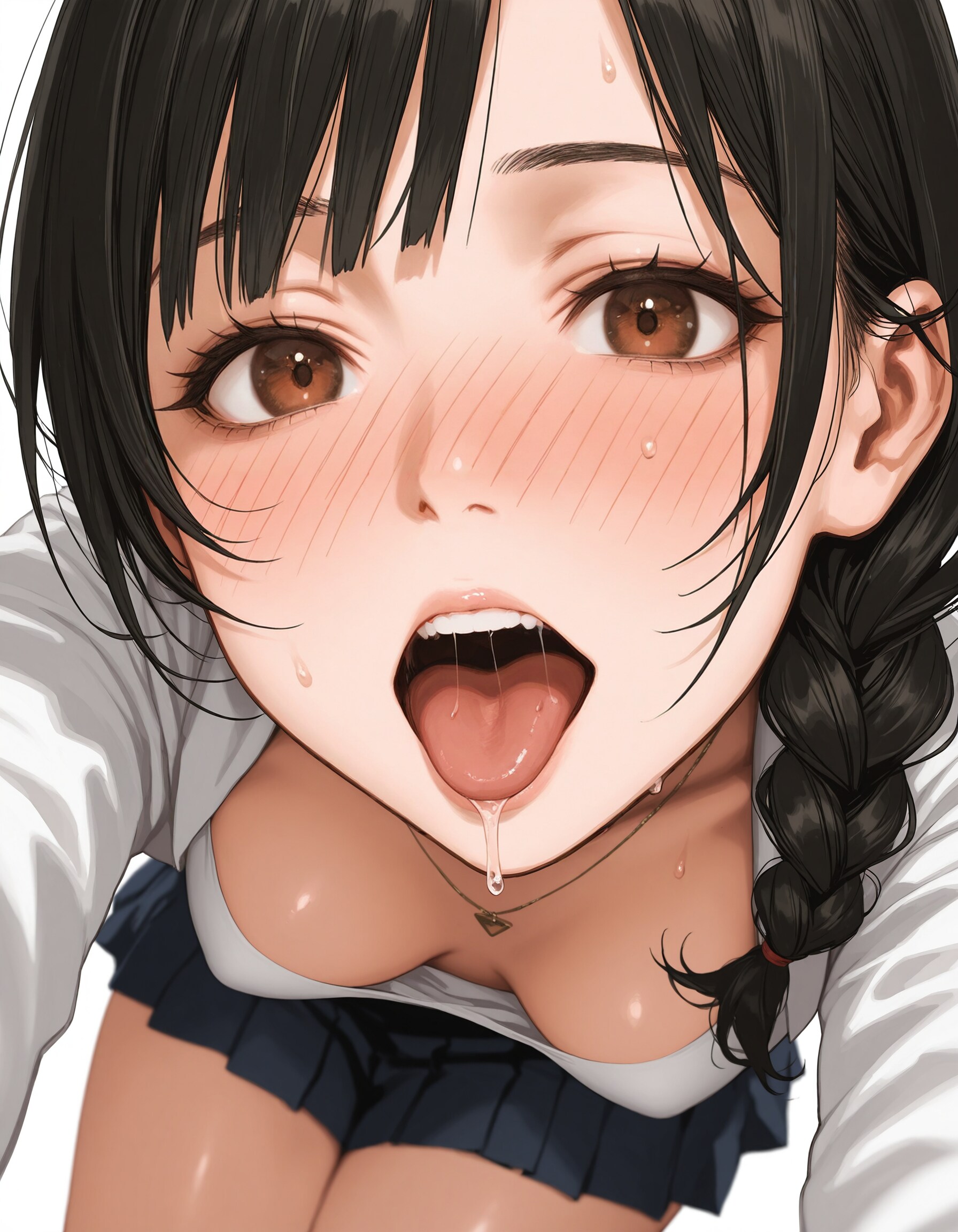 口の中