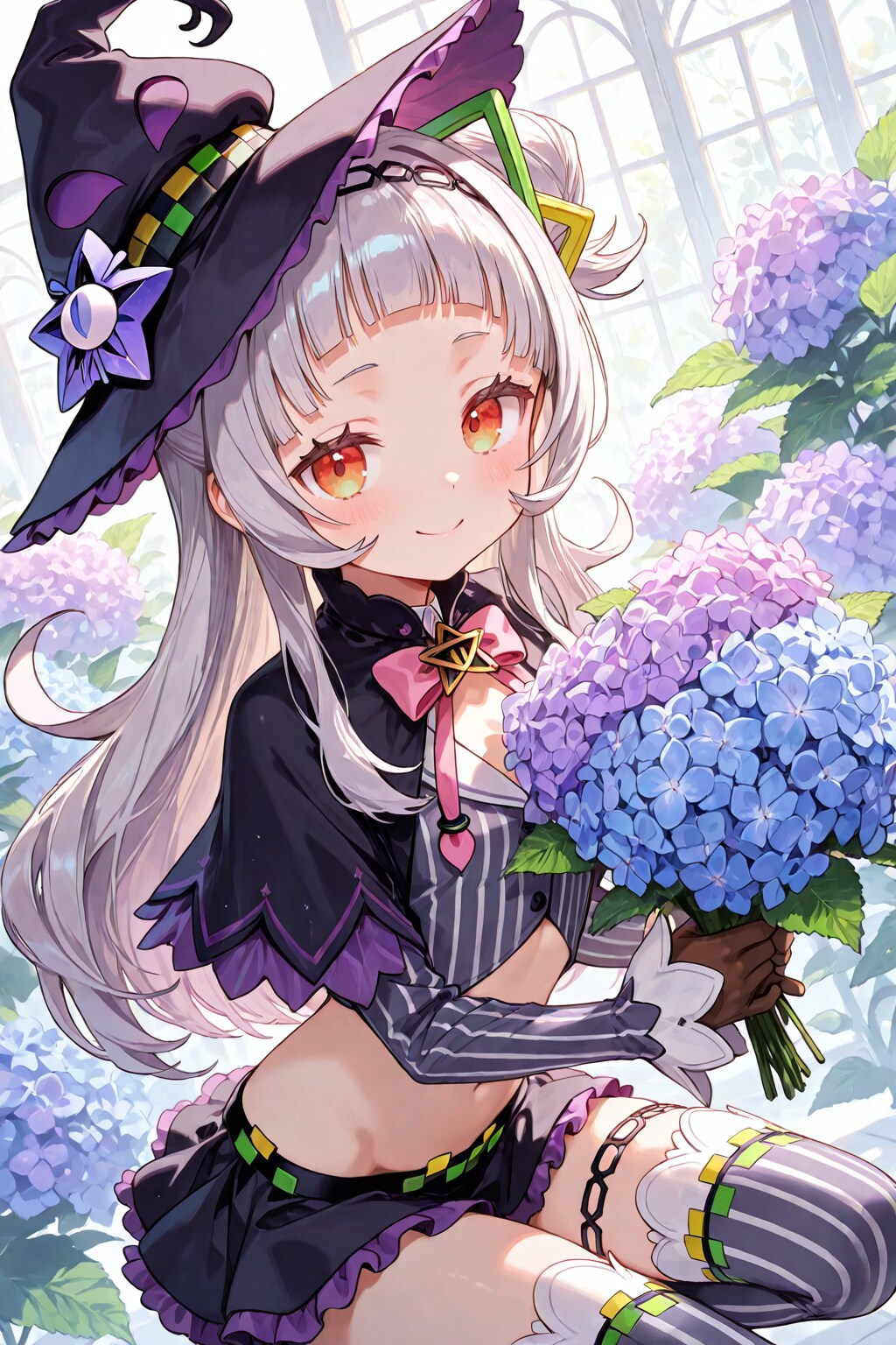 魔法使いと花束