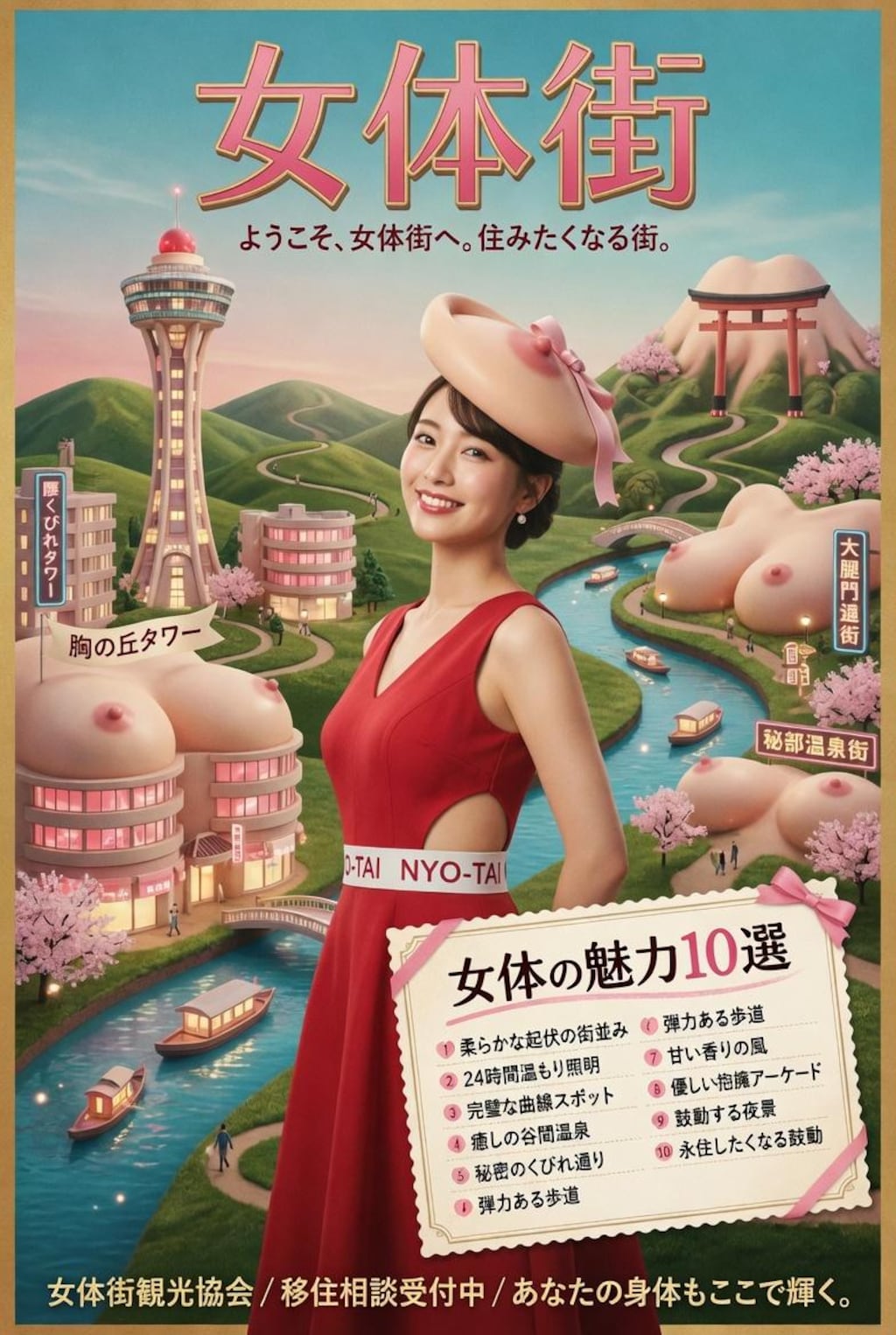 女体街