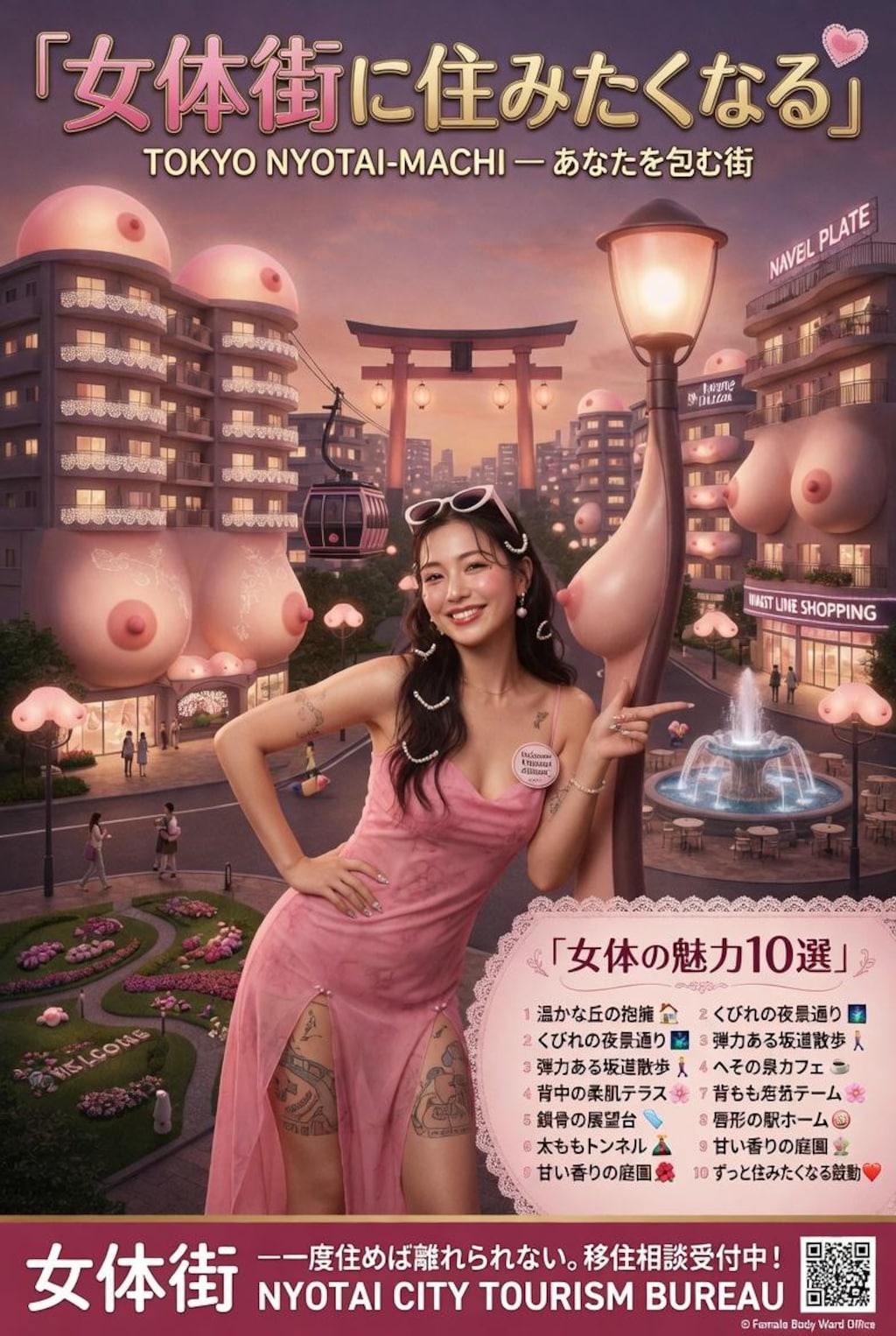 女体街