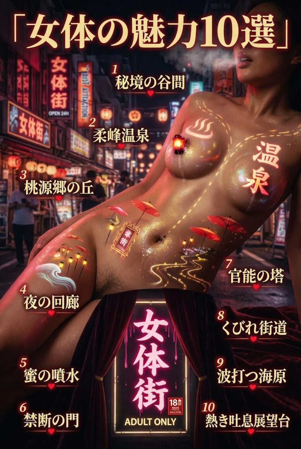 女体街