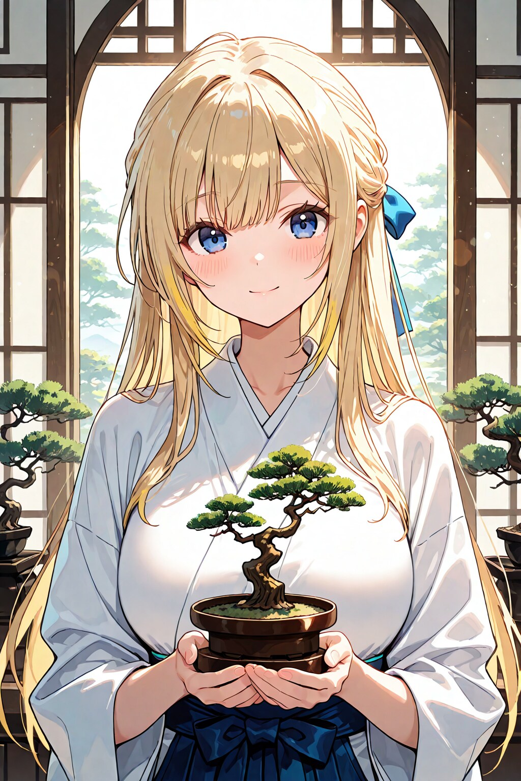 金髪さんのBONSAI