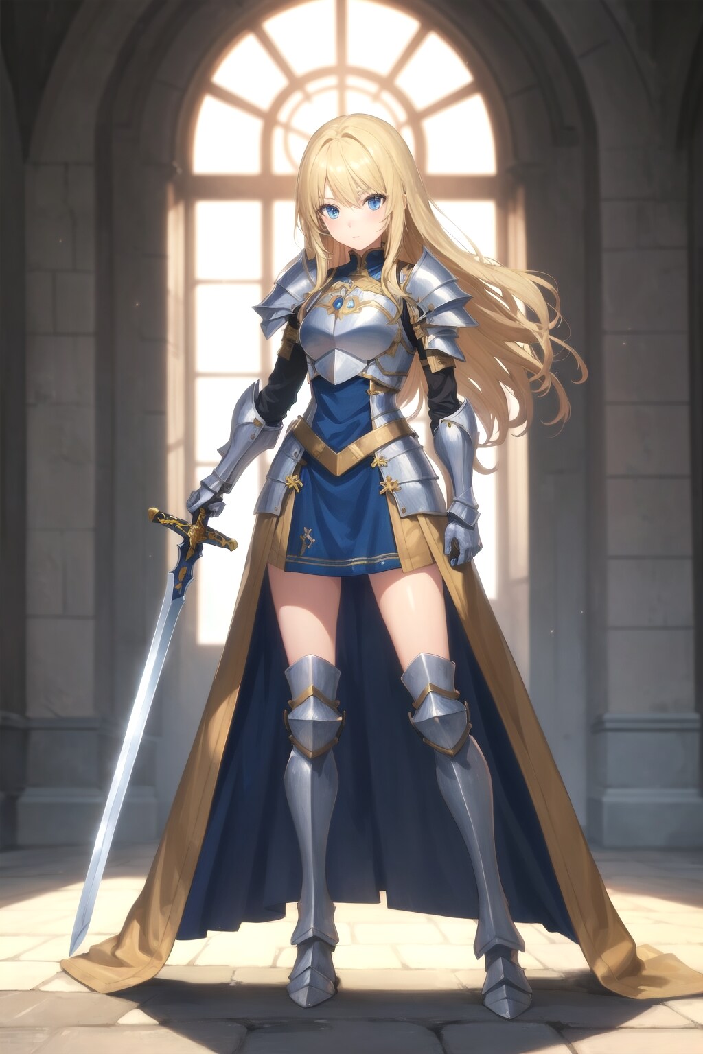 美少女騎士