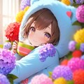 アジサイパジャマちゃん 2枚目