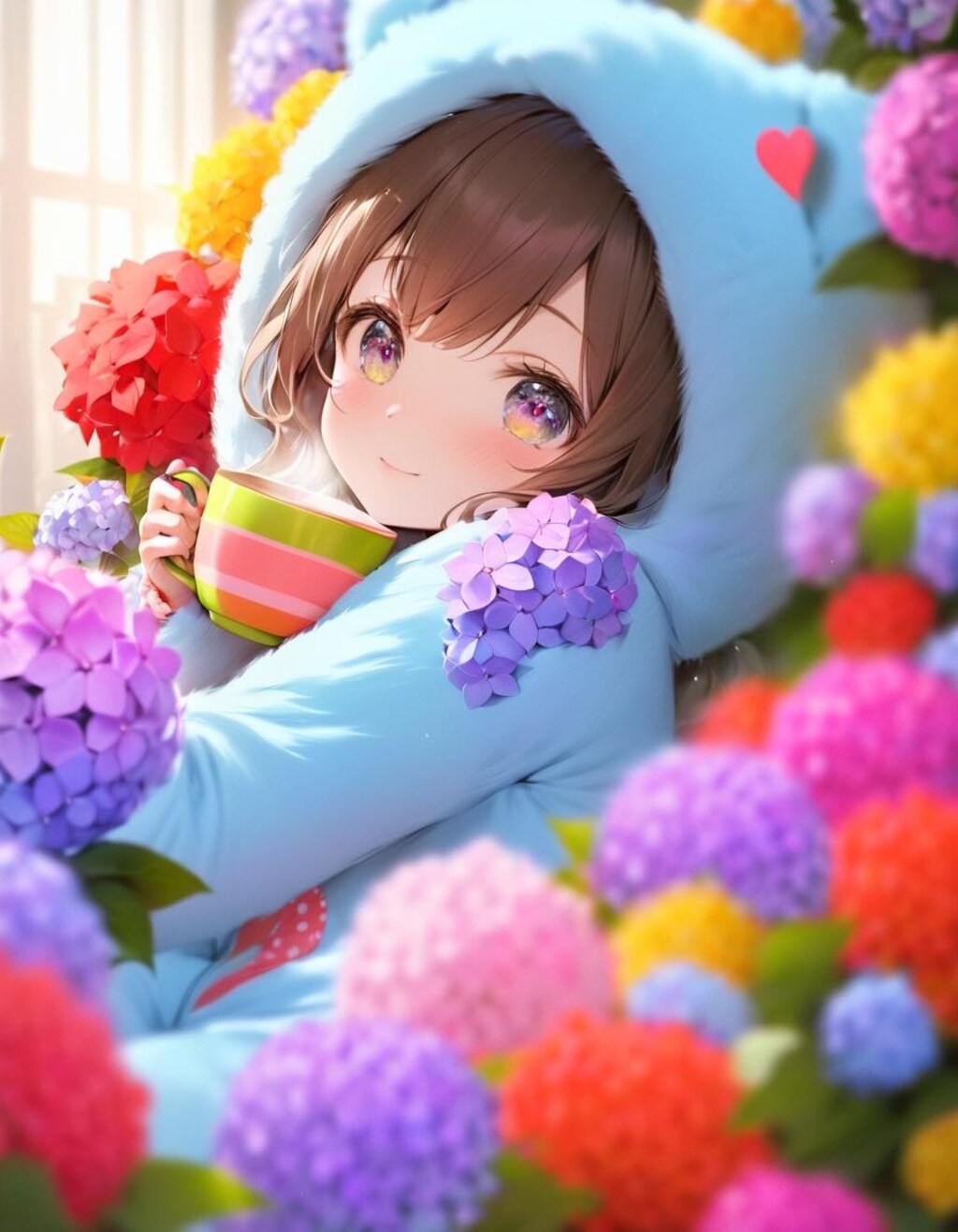 アジサイパジャマちゃん