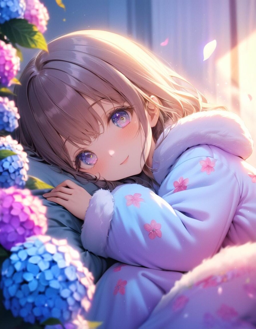 アジサイパジャマちゃん