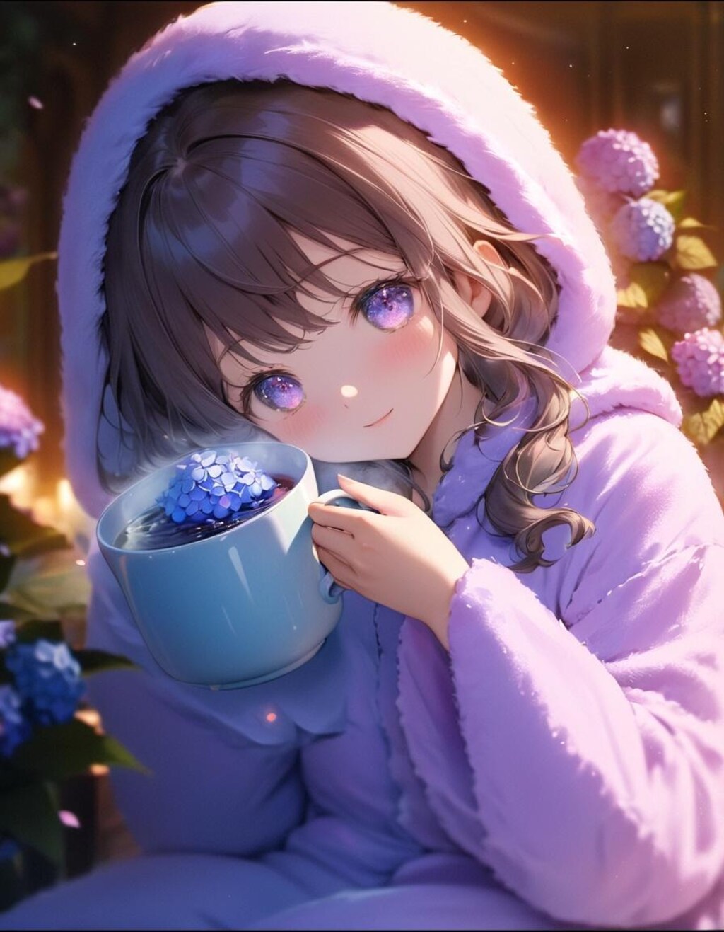 アジサイパジャマちゃん