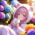 アジサイパジャマちゃん 5枚目