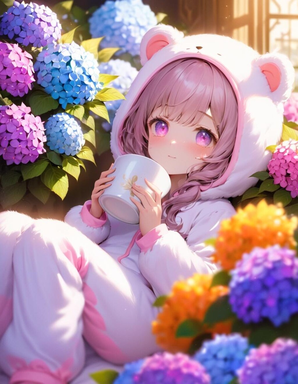 アジサイパジャマちゃん
