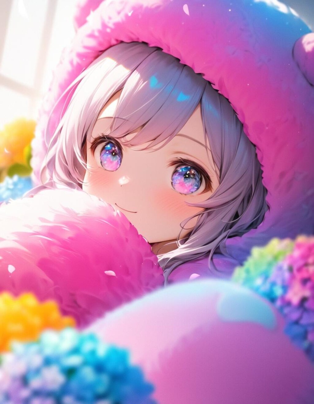 アジサイパジャマちゃん