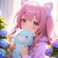 アジサイパジャマちゃん 8枚目