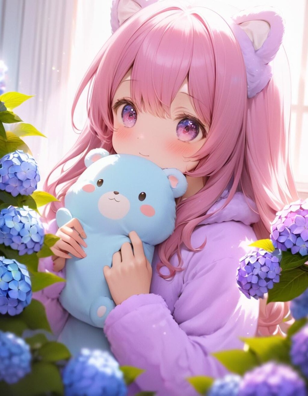 アジサイパジャマちゃん
