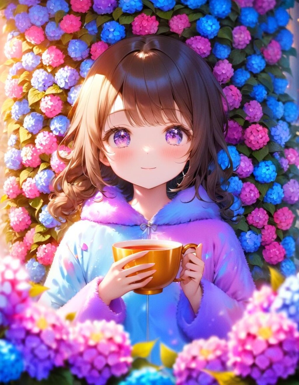 アジサイパジャマちゃん