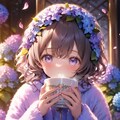 アジサイパジャマちゃん 3枚目