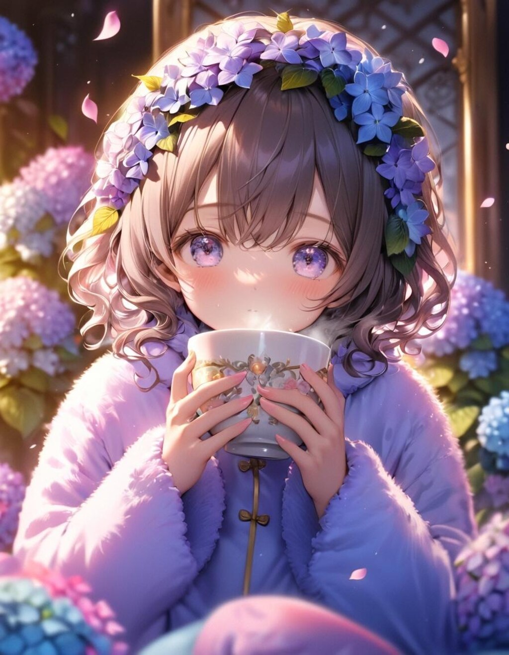 アジサイパジャマちゃん
