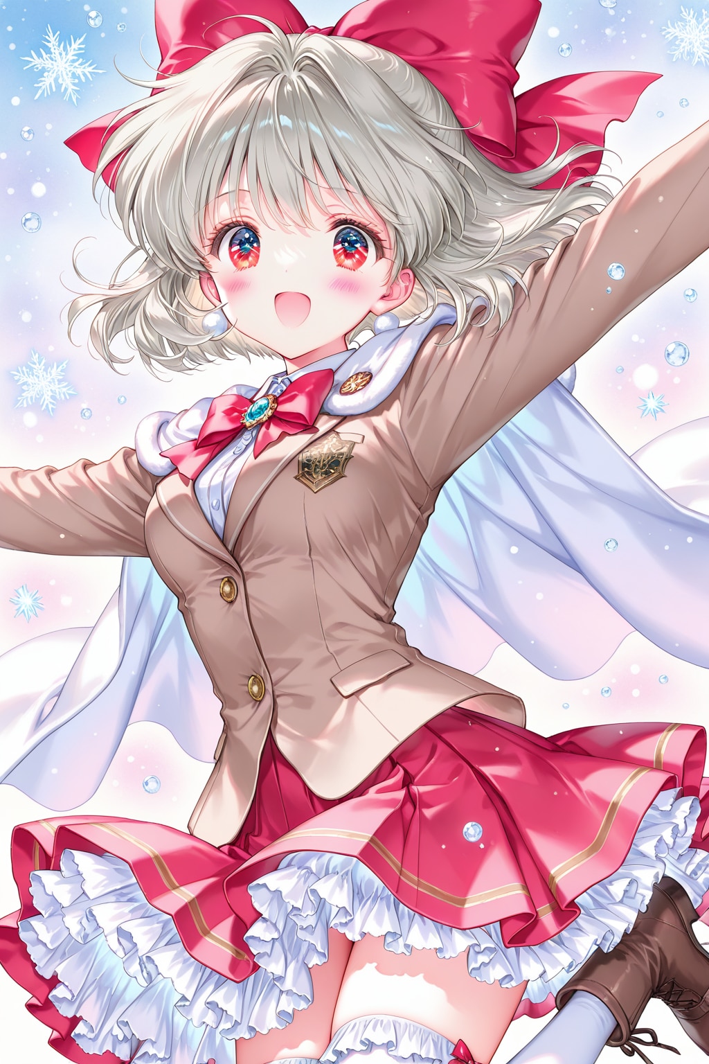冬服日向ちゃん