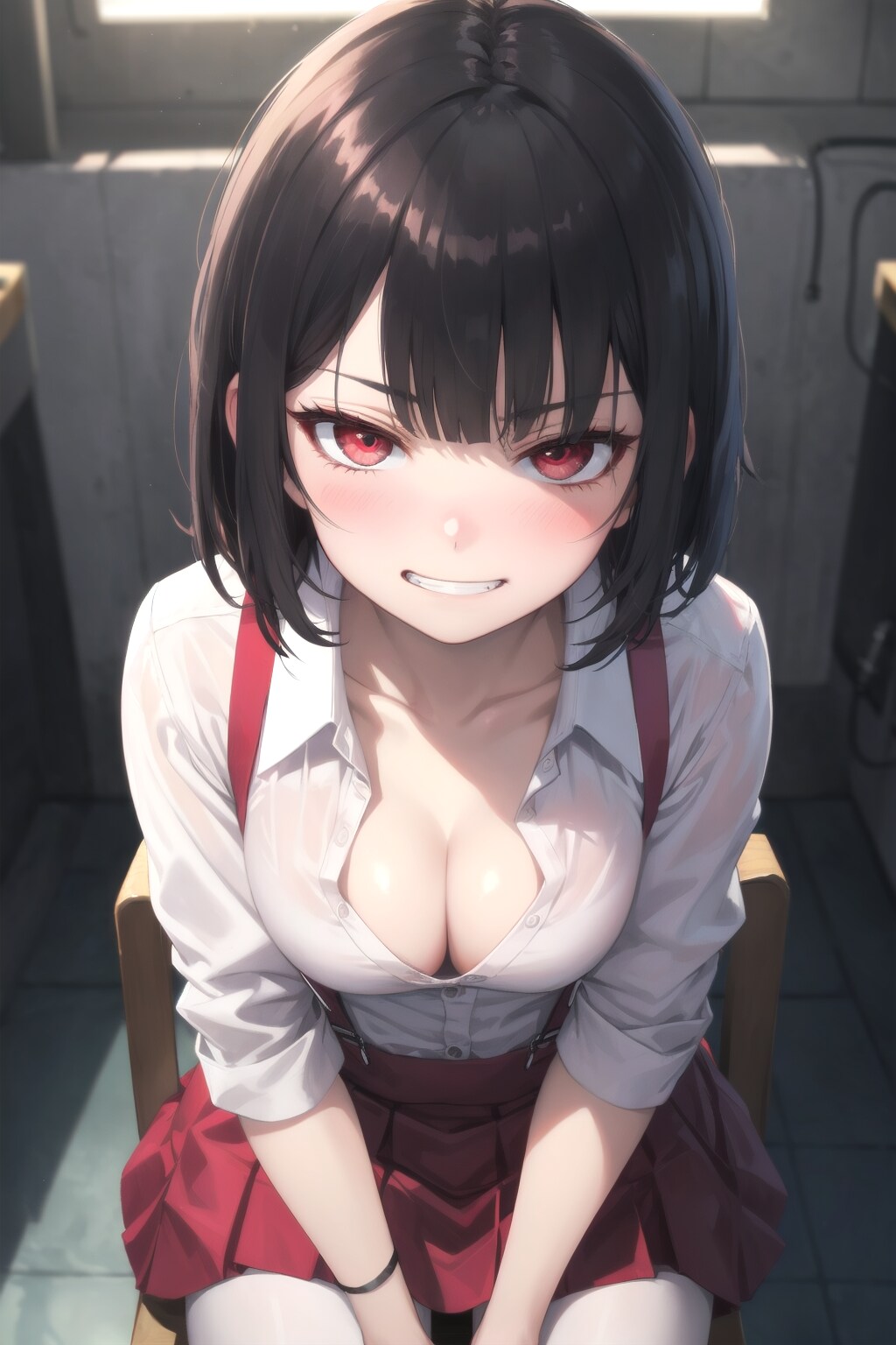 男の子をからかうのが好きな花子さん