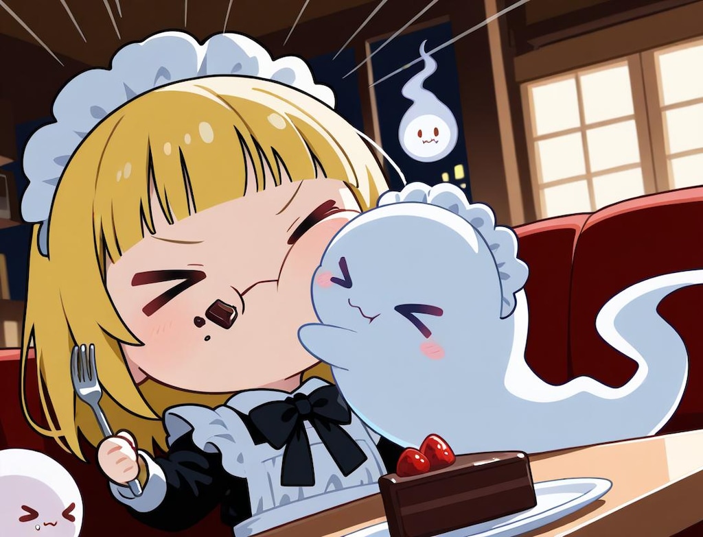 ( ;>ω(👻💨💨💨