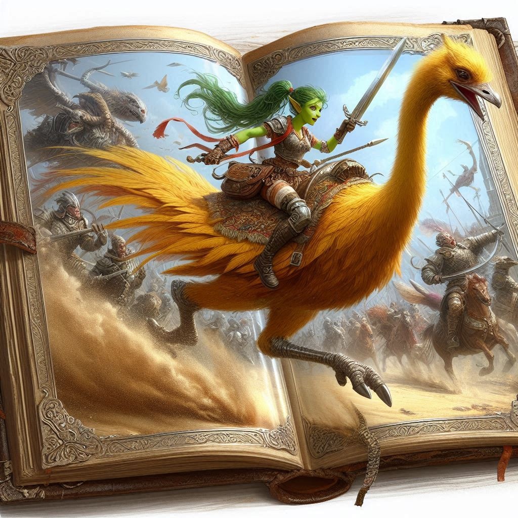 ゴブリンガール騎士