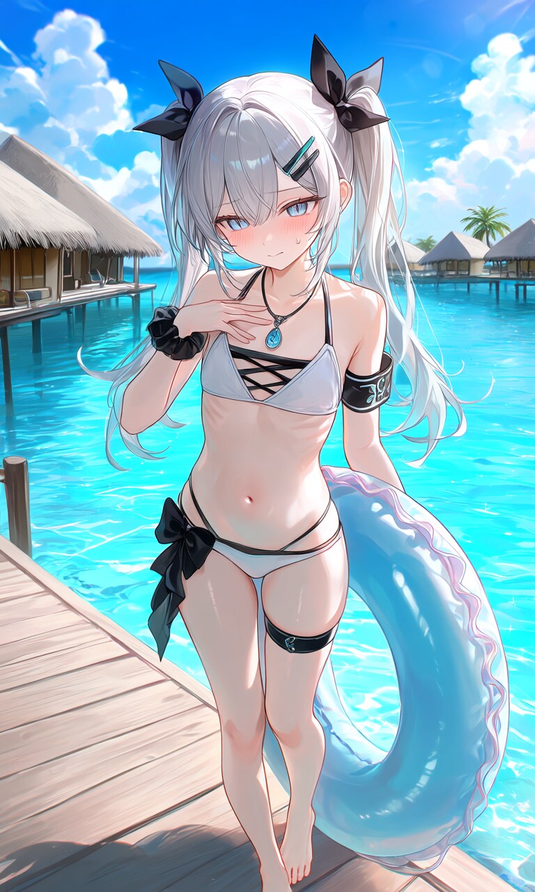 海外でバカンス